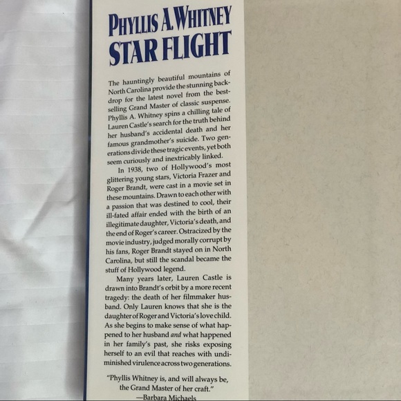 Phyllis Whitney hardback book “Star Flight” - Picture 2 of 6